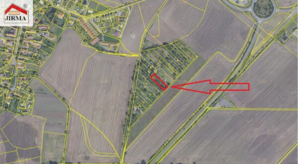 Prodej zahrady, 1067 m², Kolín - Sendražice - Image 4