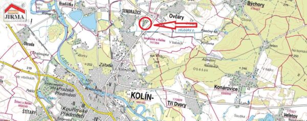 Prodej zahrady, 1067 m², Kolín - Sendražice - Image 5