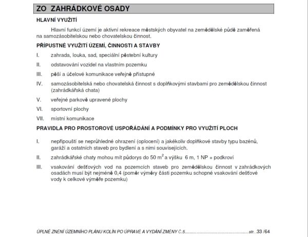 Prodej zahrady, 1067 m², Kolín - Sendražice - Image 7