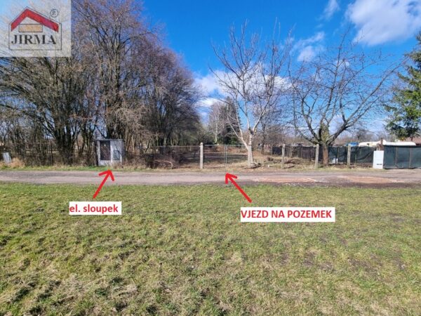 Prodej zahrady, 1067 m², Kolín - Sendražice - Image 2